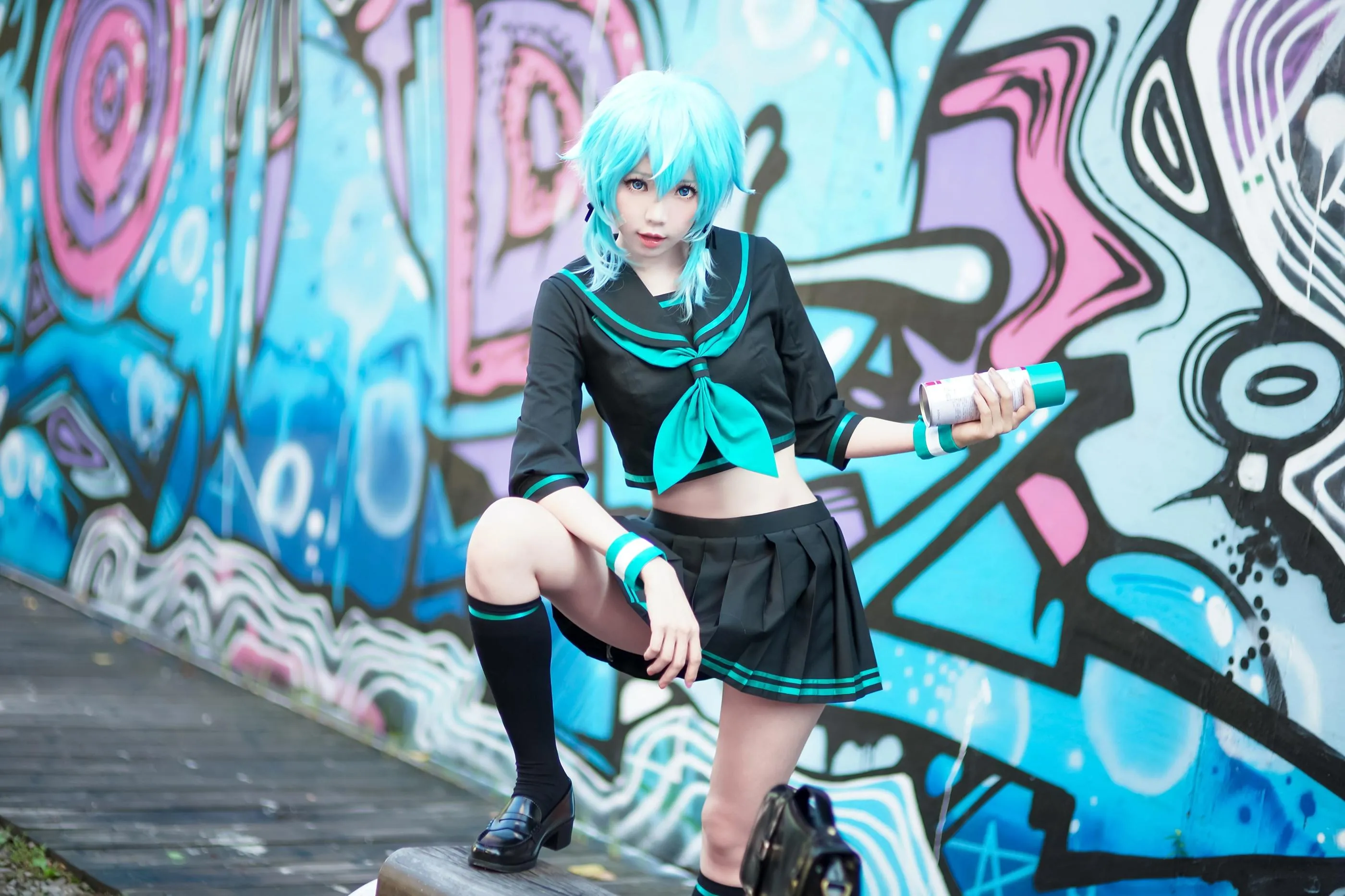 ElyEE子 – NO.24 诗乃-jk [36P]插图9